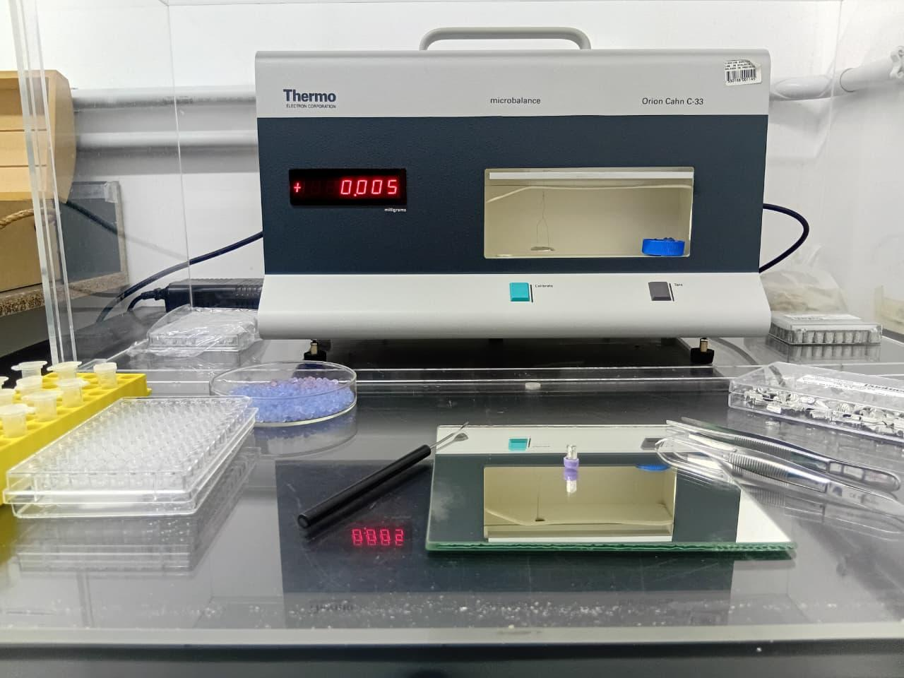Micro Bal Isótopos. Microbalanza | IIMYC