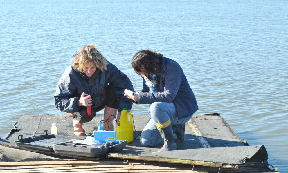 Estudio de aguas-medición parámetros